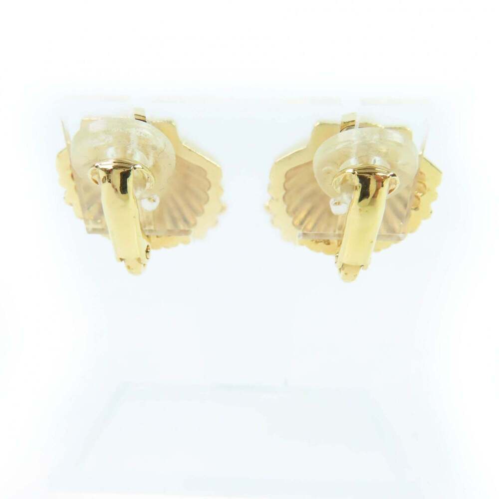 CHANEL Authentic Logo Earrings - Picture 4 of 8